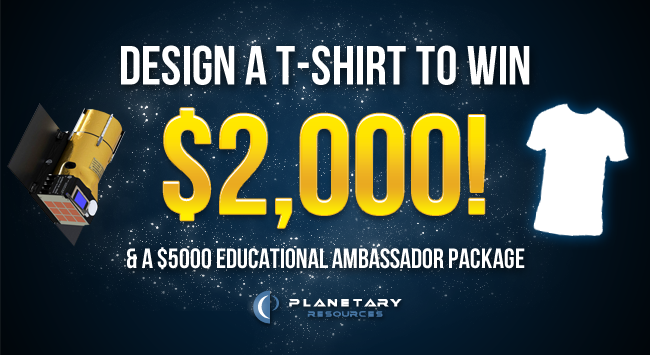 DESIGN A T-SHIRT TO WIN $2,000!